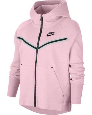 Nike Girls' Sportswear Tech Fleece Zip Hoodie - Big Kid | Bloomingdale's