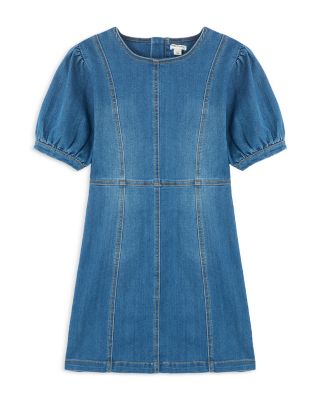 denim maxi dress for women Stetson Western Denim Maxi Dress main image 1