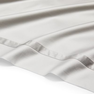 Nocturne Sateen Flat Sheet, Full/Queen