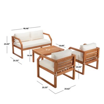 Dren 4-Piece Outdoor Living Set