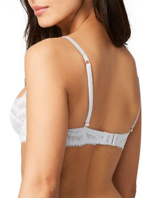 Loulou Lace Balconette Bra