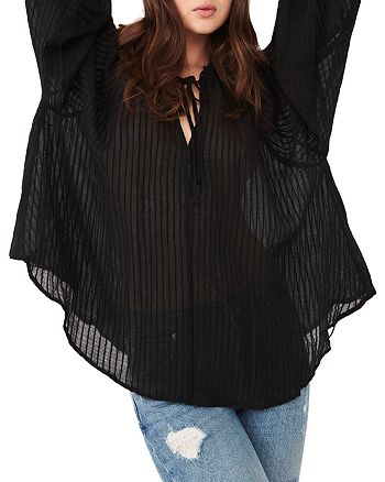 Free People - Out Of Town Peasant Top