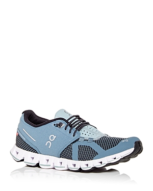 On Women's Cloud Low Top Running Sneakers In Tide/magnet