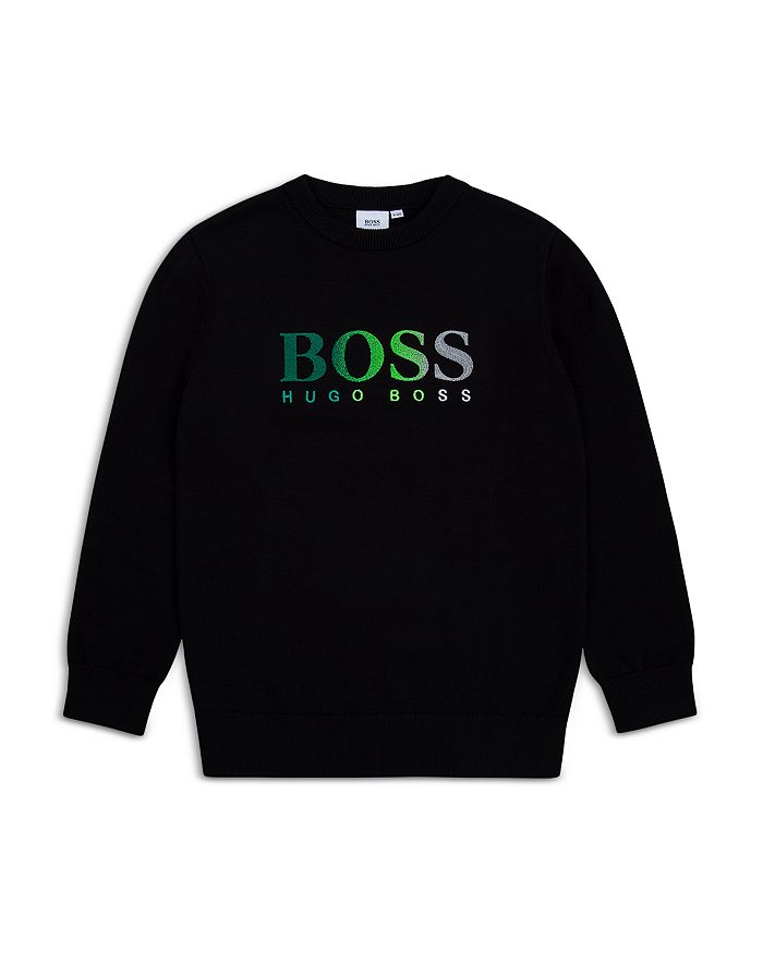 BOSS Kidswear - Boys' Logo Cotton Sweatshirt - Big Kid