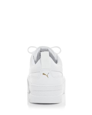 PUMA Women's Mayze Classic Platform Low Top Sneakers