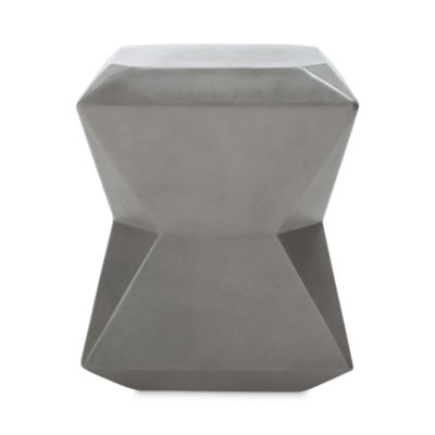 Conan Outdoor Concrete Accent Table