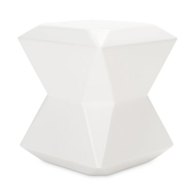 Conan Outdoor Concrete Accent Table