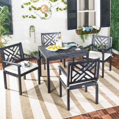 Bradbury 5 Piece Outdoor Dining Set