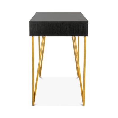 Pine Two Drawer Desk