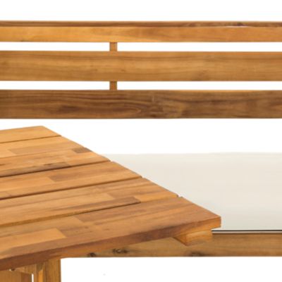 Wilton Two Piece Outdoor Balcony Corner Lounge