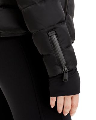 San Louis Faux Fur Trim Jacket, Glow Ski Half Zip Top & Pippa Belted Pants