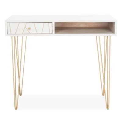 Marigold One Drawer Desk
