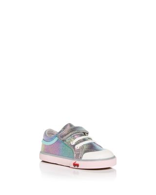 See Kai Run Kristin Sneaker in Rainbow Shimmer at Nordstrom, Size 9 M