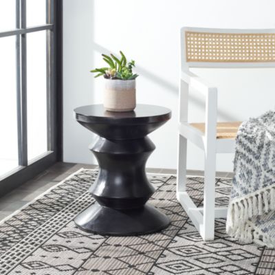 Katara Outdoor Concrete Accent Table