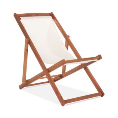 Loren Outdoor Sling Chair, Set of 2