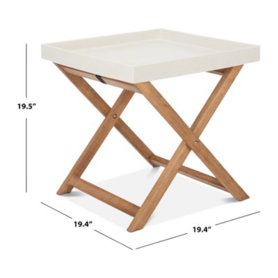 Brencia Outdoor Side Table