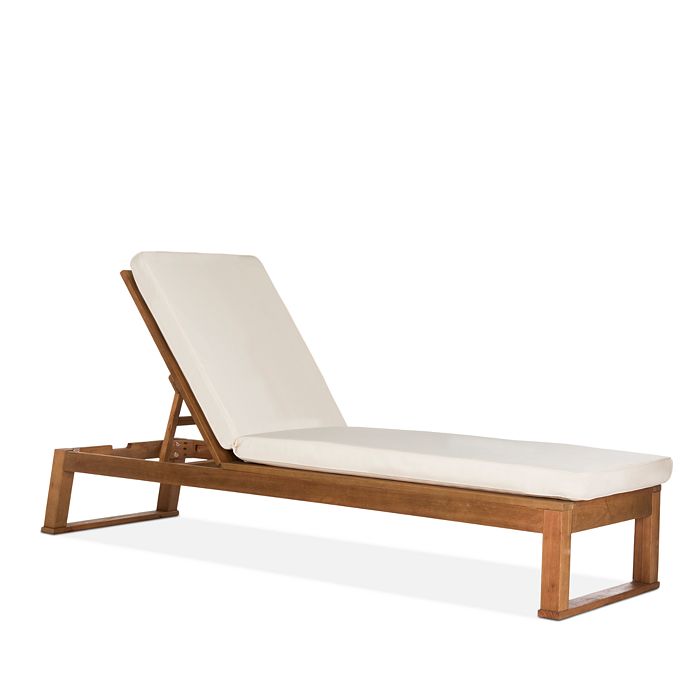 Solano Outdoor Sun Lounger