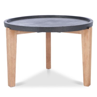Safavieh - Valton Outdoor Side Table