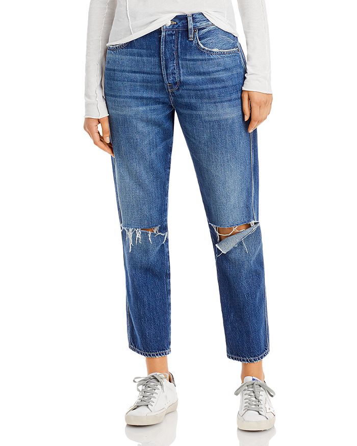 FRAME Le Original Triple Needle Jeans in Kessler Rips Bloomingdale's