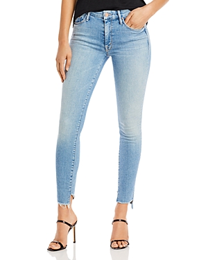 Mother The Looker Two Step Ankle Jeans in Kiss And Make Up