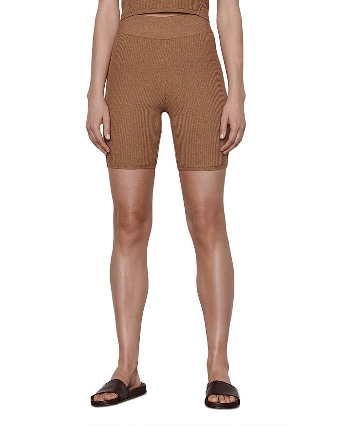 Sweater knit deals shorts