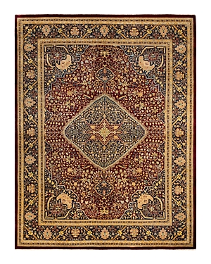 Bloomingdale's Mogul M1417 Area Rug, 8'3 X 10'8 In Red