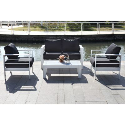 Nason 4 Piece Outdoor Living Set