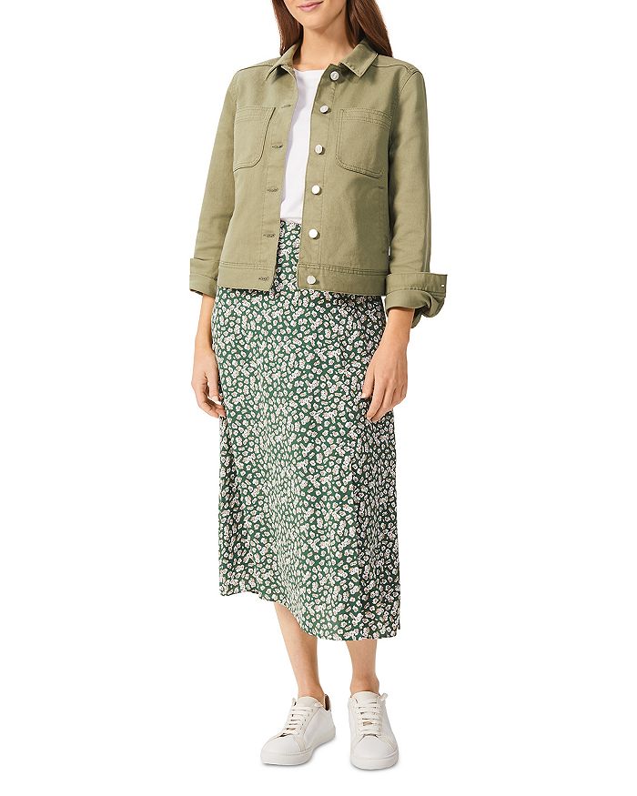 HOBBS LONDON Midi Skirt Bloomingdale's
