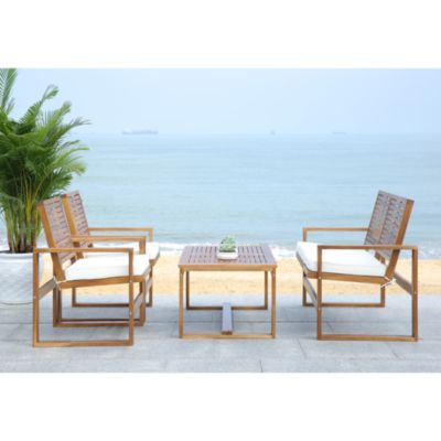 Ozark 4 Piece Outdoor Living Set