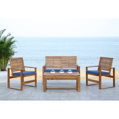 Ozark 4 Piece Outdoor Living Set