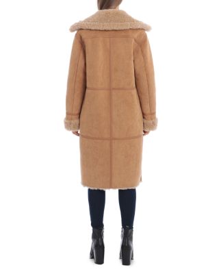 fur shearling coats womens