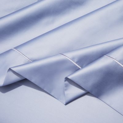 500TC Sateen Wrinkle-Resistant Full Flat Sheet - Exclusive
