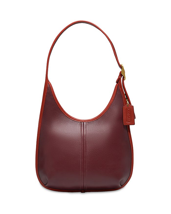Women's Large All Seasons Pu Leather Color Block Vintage Style Square  Zipper Shoulder Bag