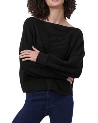FRENCH CONNECTION Babysoft Boat Neck Sweater