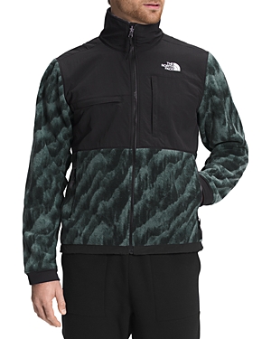 THE NORTH FACE DENALI 2 FLEECE PRINTED RELAXED FIT JACKET,NF0A5J2D29L