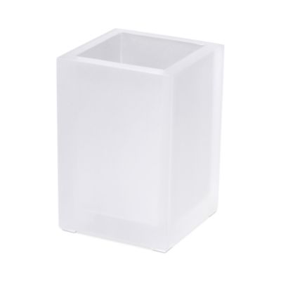 Frost Sky Brush Holder