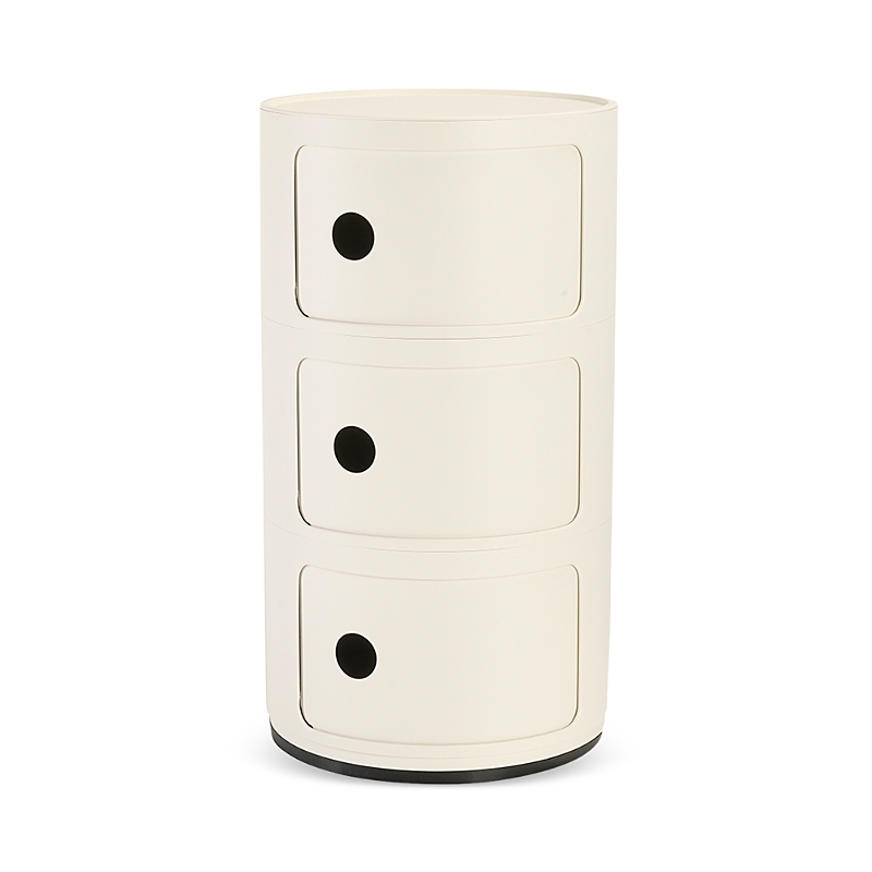 Kartell Componibili Matte Container In White