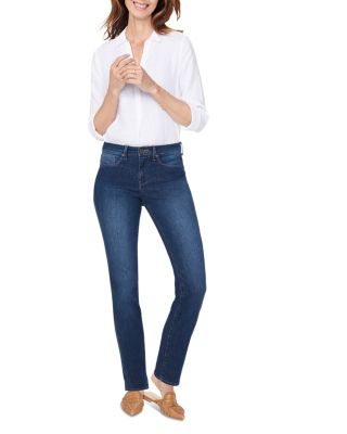 Petite Sheri High Rise Slim Leg Jeans in Quinn
