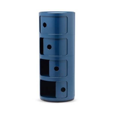 Componibili Colors 4 Tier Storage Tower