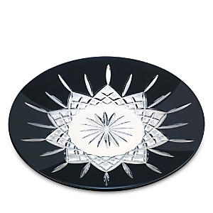 Waterford Lismore Black 12 Decorative Plate