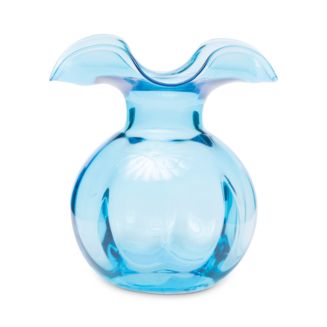 VIETRI Hibiscus Glass Bud Vase, Aqua | Bloomingdale's Home
