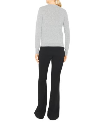 Demitria Wool-Blend Flared Pants