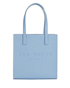 TED BAKER CROSSHATCH SMALL ICON TOTE,155929-SEACON-WXB