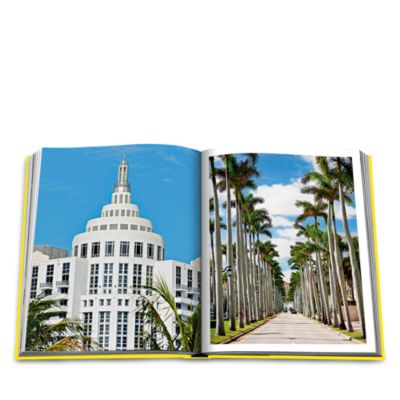Miami Beach Hardcover Book
