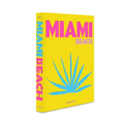 Miami Beach Hardcover Book