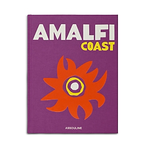 Shop Assouline Publishing Amalfi Coast Hardcover Book In Purple