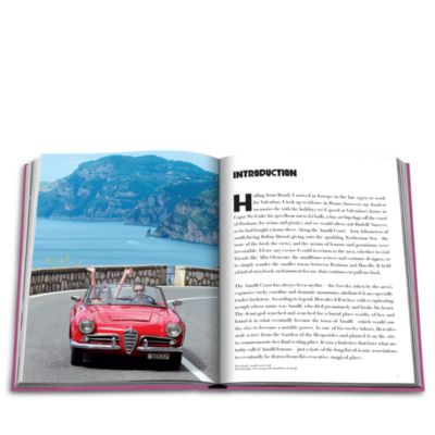 Amalfi Coast Hardcover Book