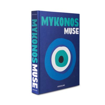Assouline Publishing - Mykonos Muse Hardcover Book