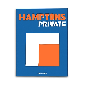 Assouline Publishing Hamptons Private Hardcover Book