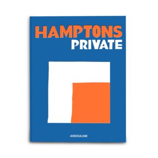 Assouline Publishing Hamptons Private Hardcover Book | Bloomingdale's Home Decor